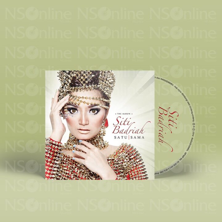 (CD AUDIO) - Album Original - Siti Badriah Satu Sama