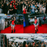 Sandrina Perform Nagoya Japan