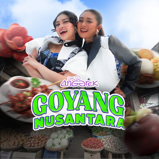 Duo Anggrek Goyang Nusantara Artwork