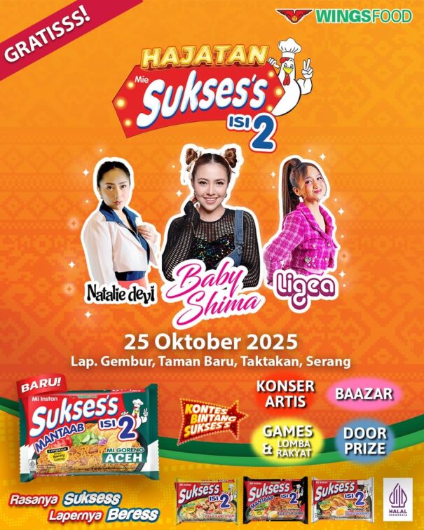 Event Hajatan Sukses's isi 2 Titik 16