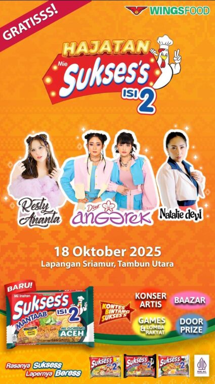 Event Hajatan Sukses's Isi 2 (Titik 15)
