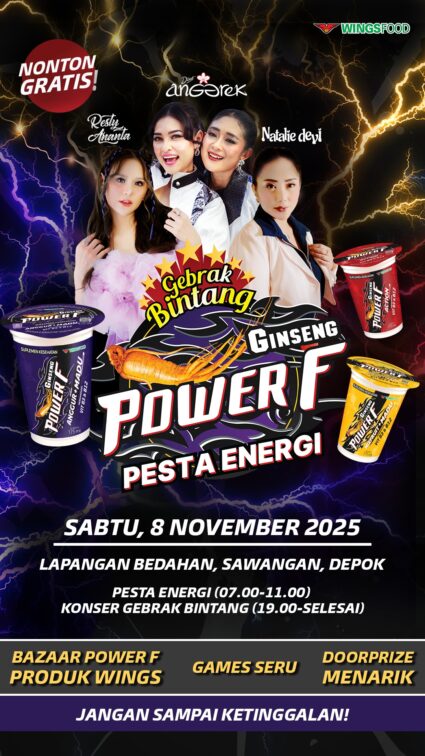 Event Gebrak Bintang Power F (Titik 18)