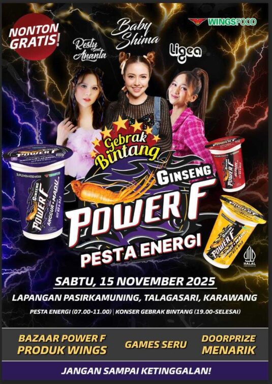 Event Gebrak Bintang Power F (Titik 19)