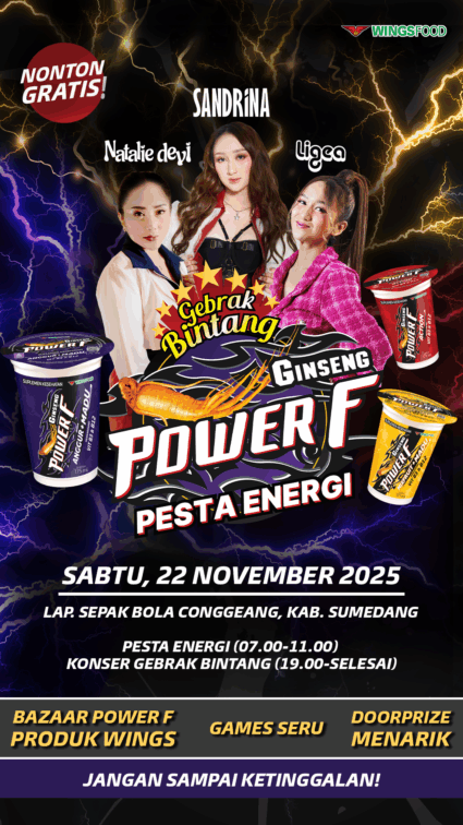 Event Gebrak Bintang Power F (Titik 20)
