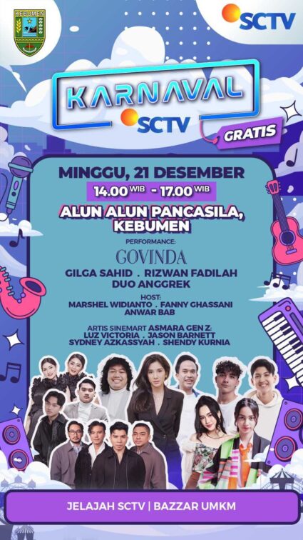 [ON AIR] Karnaval SCTV Kebumen - Duo Anggrek